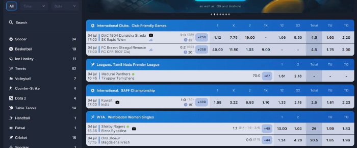 1win bet official site