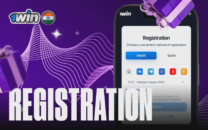 1win New User Registration