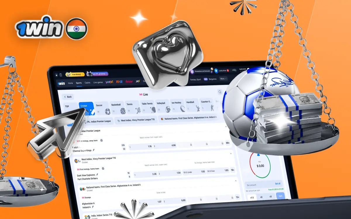 1win bet India platform