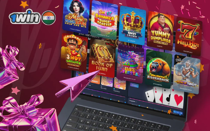 1win app games